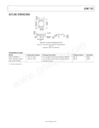 ADM1185ARMZ-1REEL7 Datenblatt Seite 13