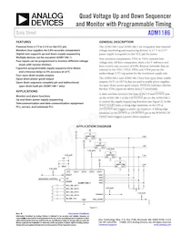 ADM1186-1ARQZ-REEL Datasheet Copertura