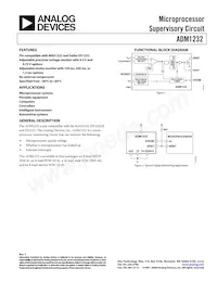 ADM1232ARN-REEL7 Datasheet Cover