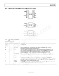 ADM1232ARN-REEL7 Datasheet Page 5