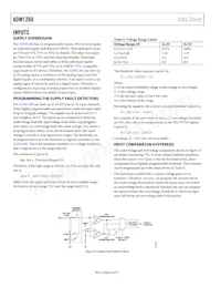 ADM1260ACPZ-RL7 Datasheet Page 16