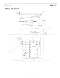 ADM12914-2ARQZ-RL7 Datasheet Page 15
