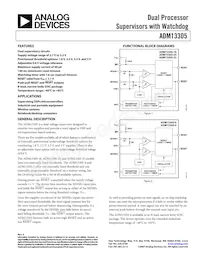 ADM13305-5ARZ Datenblatt Cover