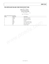 ADM13305-5ARZ Datasheet Page 7