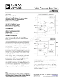 ADM13307-25ARZ Datenblatt Cover