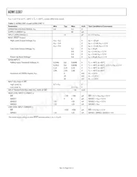 ADM13307-25ARZ數據表 頁面 4