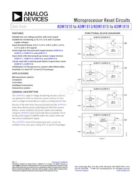 ADM1818-R23AKS-RL7 Datasheet Cover
