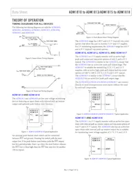 ADM1818-R23AKS-RL7 Datasheet Page 7