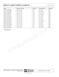 ADM1818-R23AKS-RL7 Datasheet Page 12