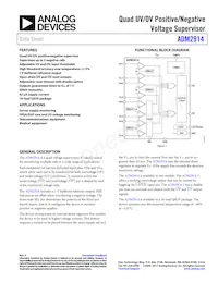 ADM2914-1ARQZ-RL7 Datasheet Cover