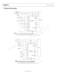 ADM2914-1ARQZ-RL7 Datasheet Page 14