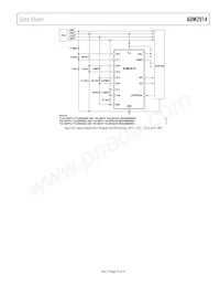 ADM2914-1ARQZ-RL7 Datasheet Page 15