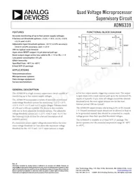 ADM6339IARJZ-RL7 Datasheet Cover