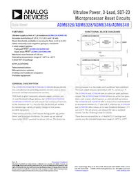 ADM6346-44ARTZ-R7 Datasheet Cover
