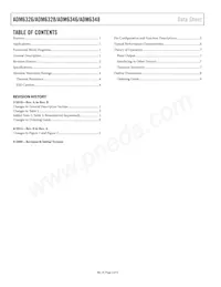 ADM6346-44ARTZ-R7 Datasheet Page 2