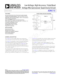 ADM6710AARJZ-REEL7 Datasheet Copertura