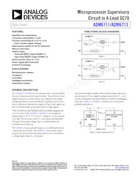 ADM6711TAKS-REEL7 Datasheet Cover
