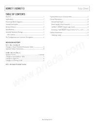ADM6711TAKS-REEL7 Datasheet Page 2