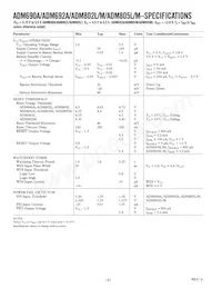 ADM692AARN-REEL數據表 頁面 2