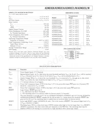 ADM692AARN-REEL Datasheet Page 3