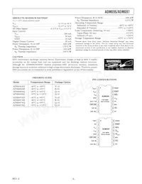 ADM696ANZ Datasheet Page 3
