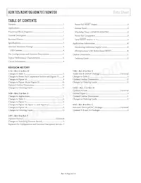 ADM708AR-REEL Datasheet Page 2