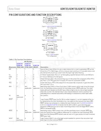 ADM708AR-REEL Datasheet Page 5