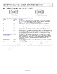 ADM708SAR-REEL Datasheet Page 6