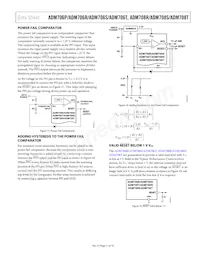 ADM708SAR-REEL Datasheet Page 11