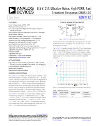 ADM7172ACPZ-4.2-R7 Datasheet Cover