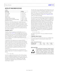 ADM7172ACPZ-4.2-R7 Datasheet Page 5
