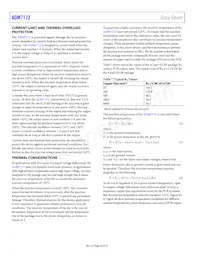 ADM7172ACPZ-4.2-R7 Datasheet Page 20