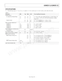 ADM809-5SAKS-REEL7 Datasheet Page 3
