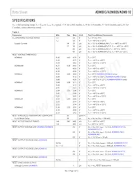 ADM809-5SARTZ-RL7 Datenblatt Seite 3