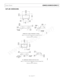 ADM809-5SARTZ-RL7 Datasheet Page 9