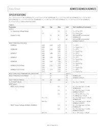ADM825TYRJ-R7 Datasheet Page 3