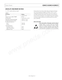 ADM825TYRJ-R7 Datasheet Page 5