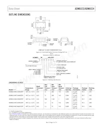 ADM8324WCA46ARJZR7數據表 頁面 13