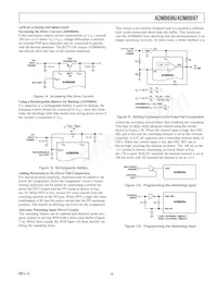 ADM8697ARU Fiche technique Page 9