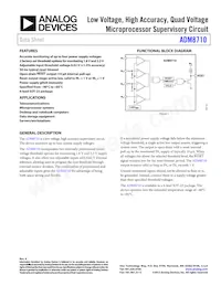 ADM8710L2ARJZ-RL7 Datenblatt Cover