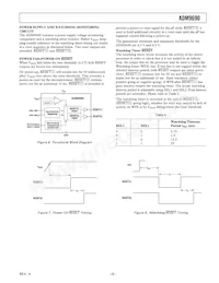 ADM9690ARNZ-REEL Datasheet Page 5