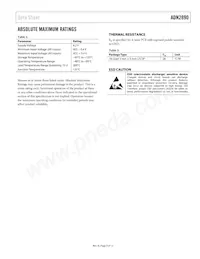 ADN2890ACPZ-RL7 Datasheet Page 5