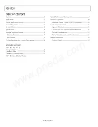 ADP1720ARMZ-5-R7 Datasheet Pagina 2