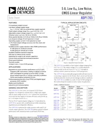 ADP1765ACPZ1.25-R7 Datasheet Copertura