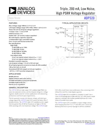 ADP320ACPZ331815R7 Datasheet Cover