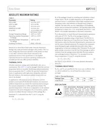 ADP7112ACBZ-2.5-R7 Datenblatt Seite 5