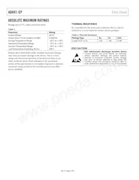 ADR01TUJZ-EP-R7 Datasheet Page 4