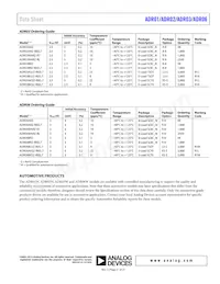 ADR02BUJZ-R2 Datasheet Page 21