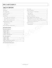 ADR121BUJZ-REEL7 Datasheet Page 2