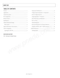 ADR1581ARTZ-R2 Datasheet Page 2